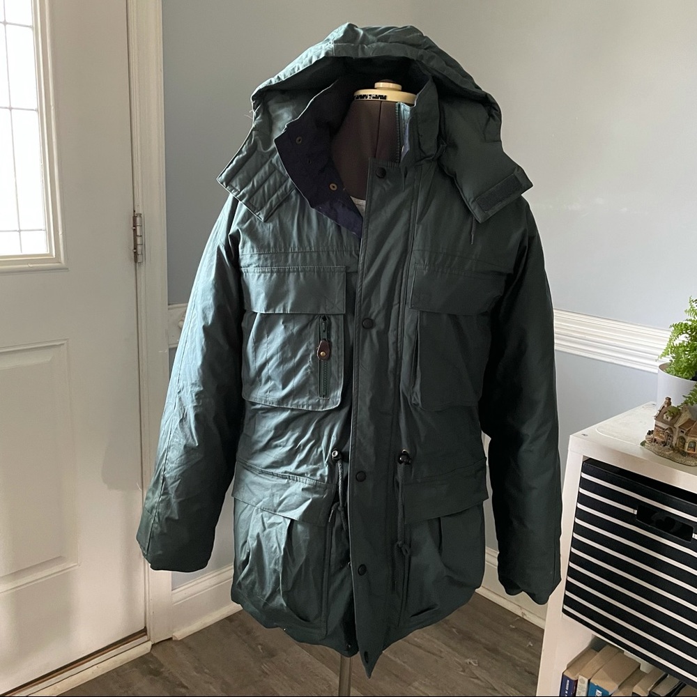 PENFIELD Medium Length Unisex Down Blend Winter Coat